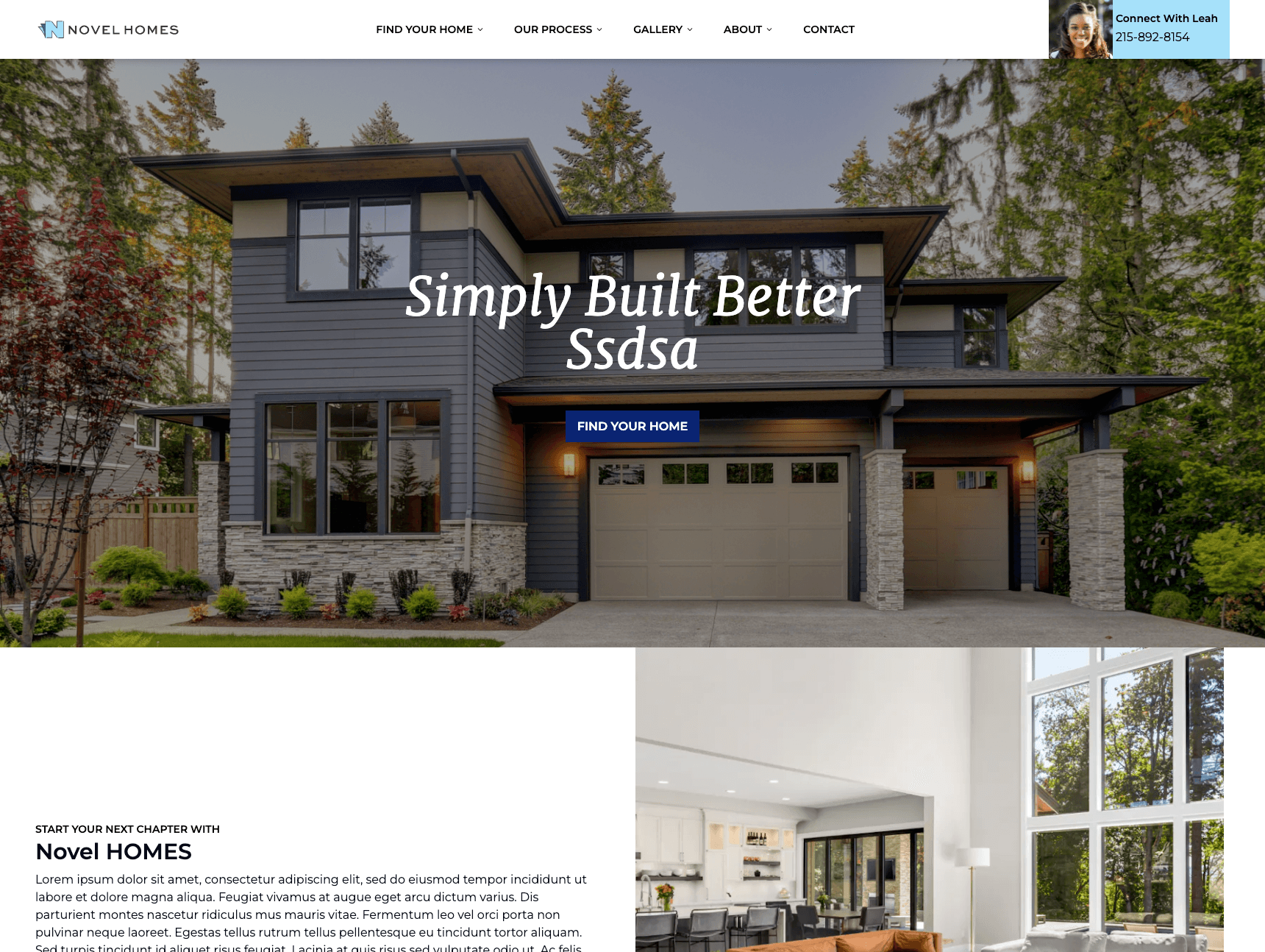Novel Home